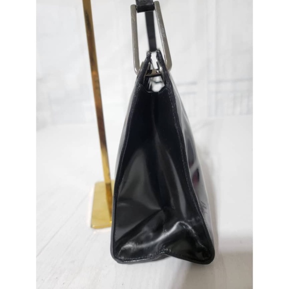 Authentic GUCCI Vintage G Square Tom Ford Era Shoulder Bag Black - Picture 11 of 15